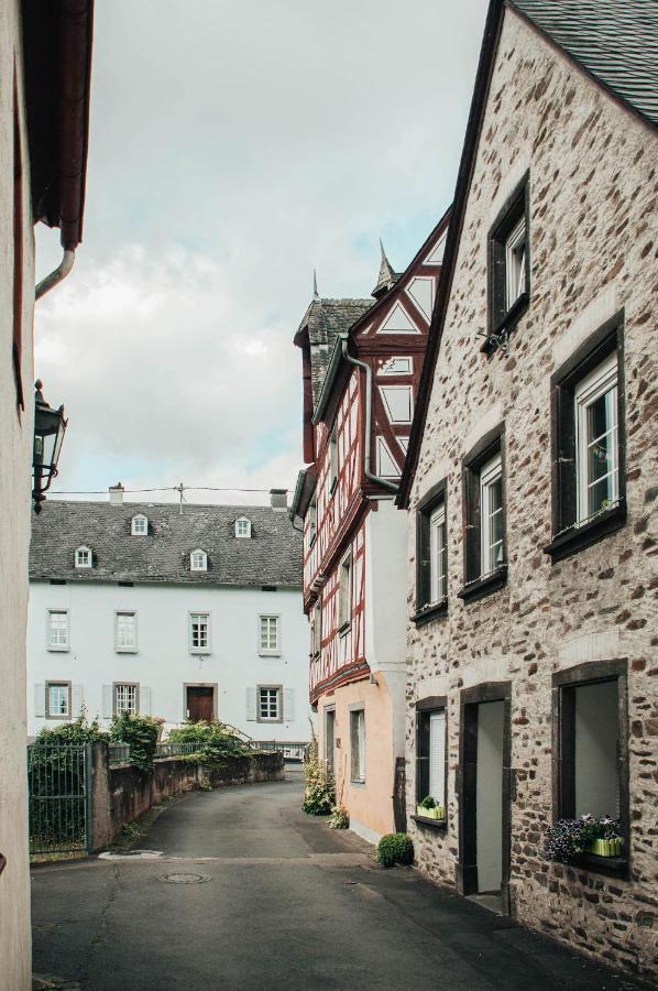 Pommern Genuss Cottage - Ferienhaus Im Weindorf An Der Mosel מראה חיצוני תמונה